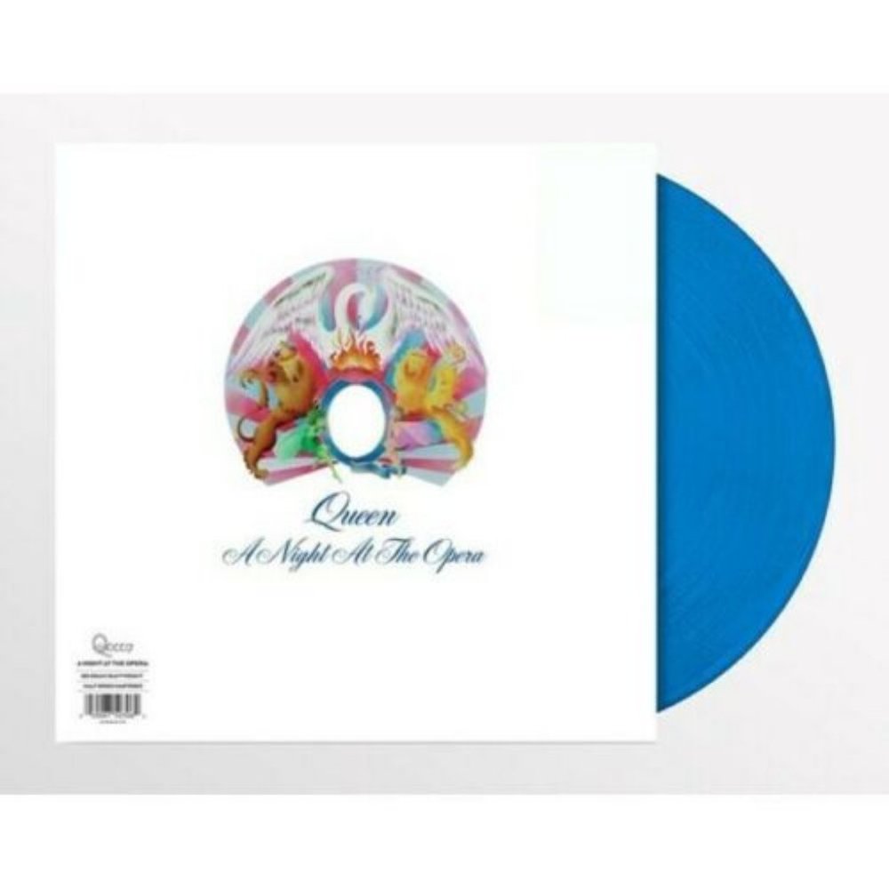 Queen A Night At The Opera LP ~ Exclusive Colored Vinyl (Sky Blue) ~ New/Sealed!
